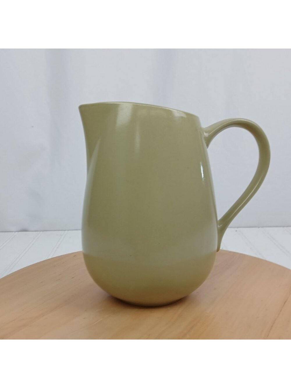 Dansk Green Liora Manne Pitcher Studio LM Stoneware